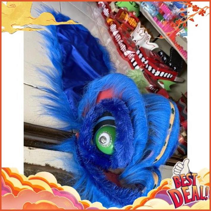 TRENDING (Bisa COD) Mainan Anak Barongsai Foto Asli