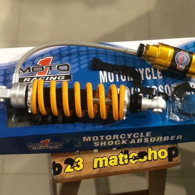 Shock ninja r kr ss vr moto1 racing moto 1 305mm tabung pisah klik fun