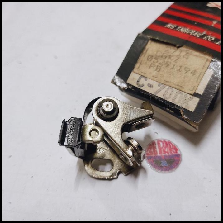 TERBARU PLATINA C700 ENGKEL NON STATER 