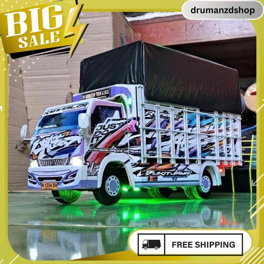 Miniatur Truk Oleng Jumbo Hasil Rawit Terlaris Rc Control Harga Termurah Termurah