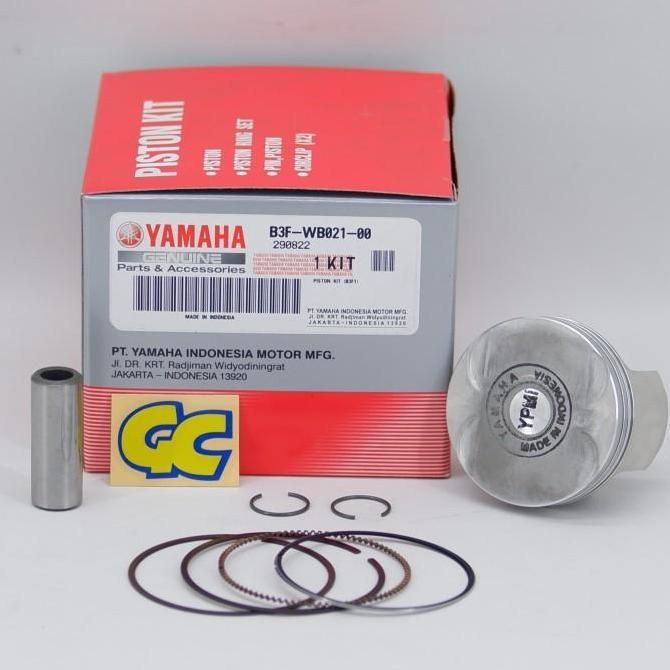 Piston Kit / Seher Kit original Yamaha Lexi
