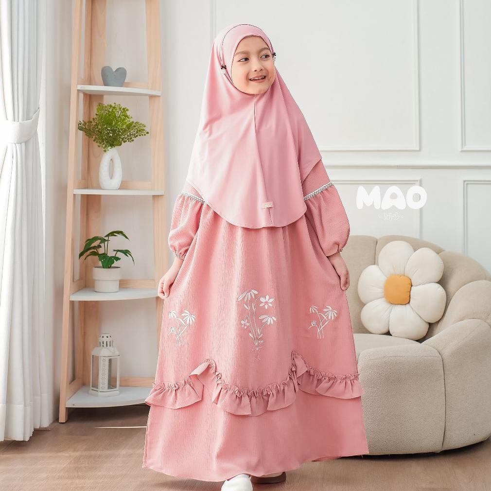 BEST SELLER MAO HIJAB - SOVIA GAMIS DRESS ANAK PEREMPUAN