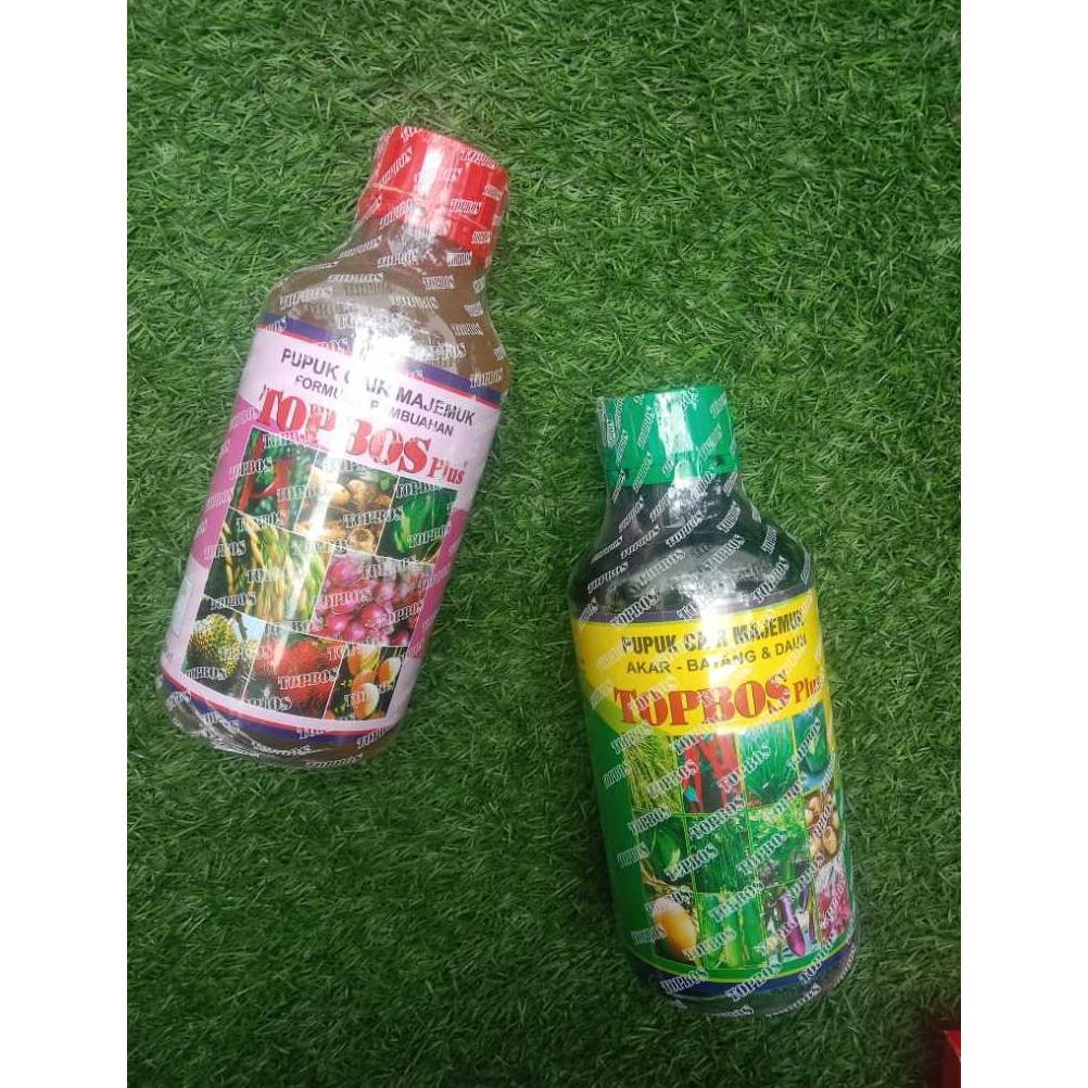 Topbos Pupuk Cair Majemuk 1 Liter NPK 15-16%