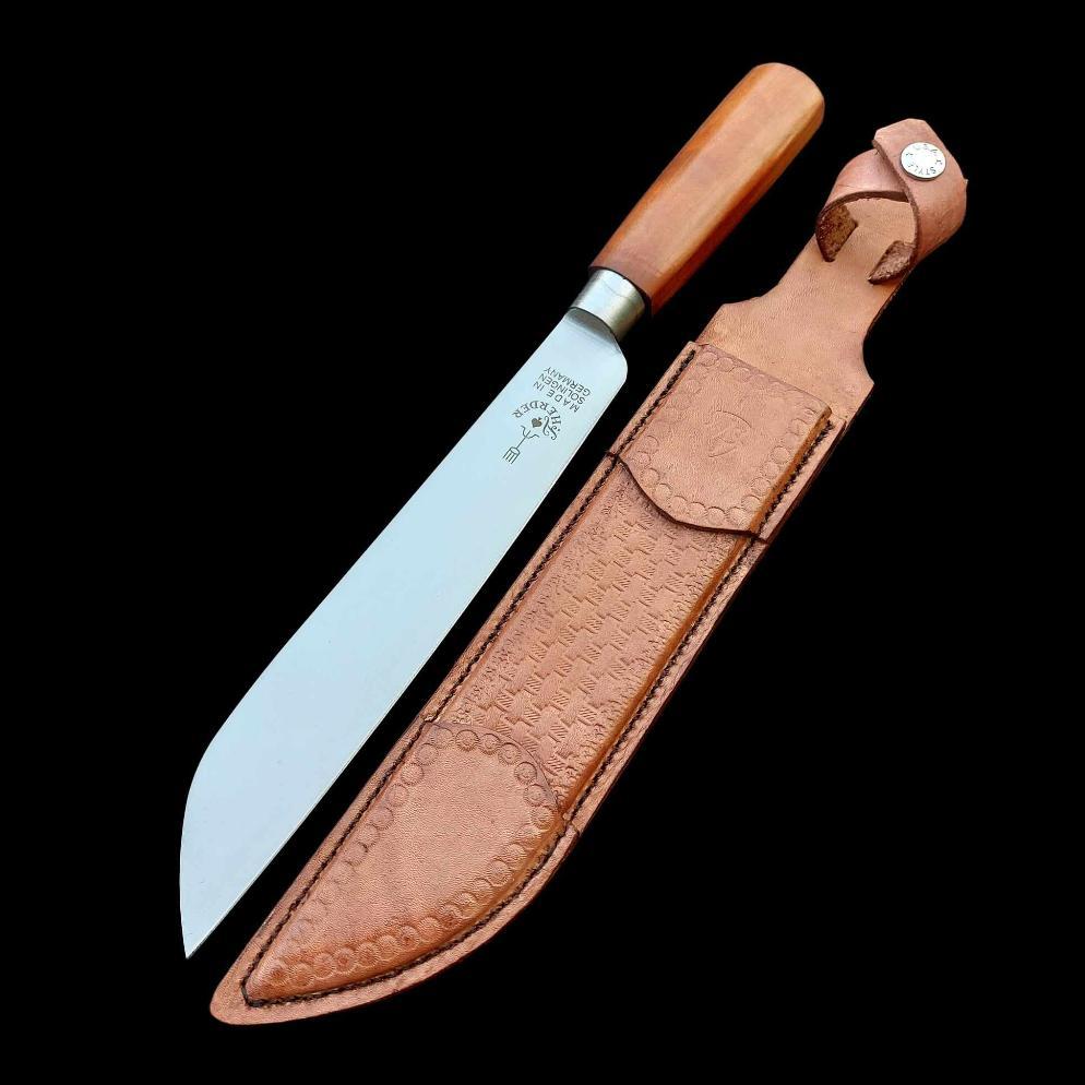 Pisau Sembelih Cap Garpu Original Herder Solingen Germany 9"