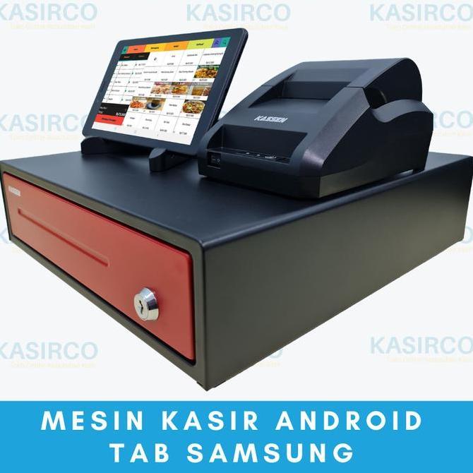 Instancodbisa- Mesin Kasir Android Tab Samsung