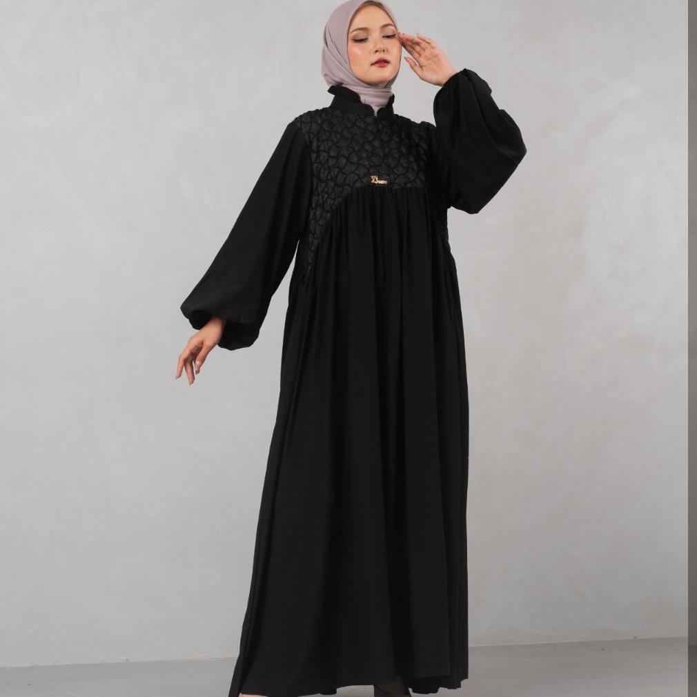 BEST SELLER ELJASMINE - JEENA SERIES GAMIS SYARI KOREA STYLE PREMIUM TERBARU 2025 (BUSUI & WUDHU FRI