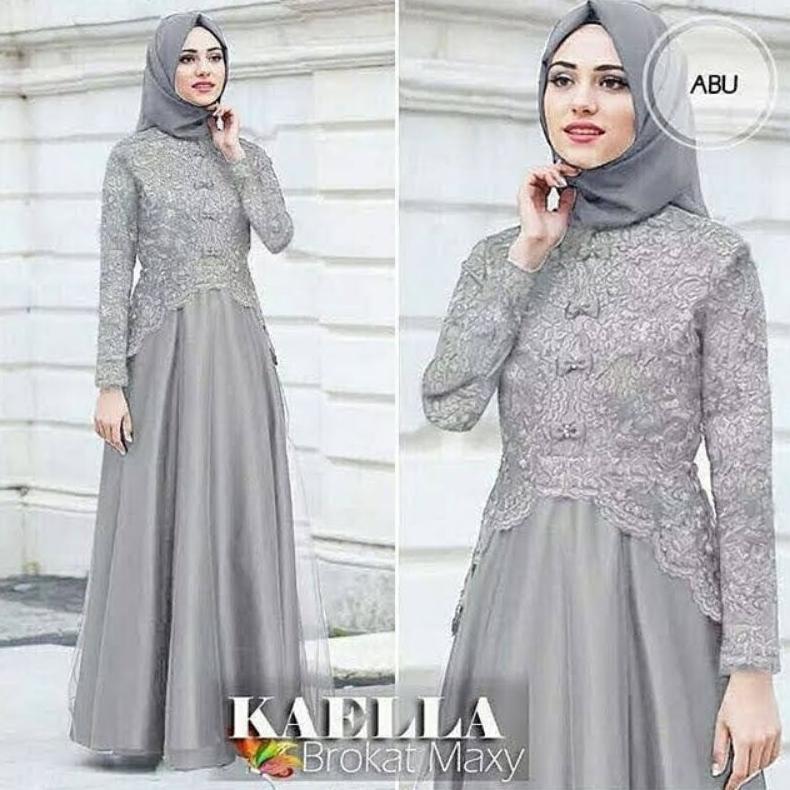 DISKON GAMIS BRUKAT TERBARU 2024 MAXY KAELLA PREMIUM JUMBO