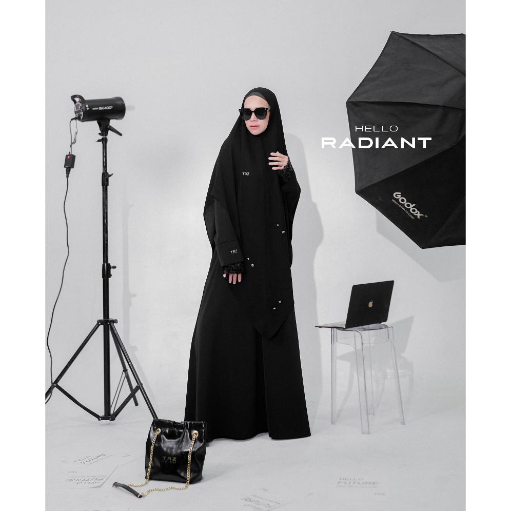 DISKON TRZ - GAMIS RADIANCE - GAMIS SYARI BUSUI WUDHU FRIENDLY - GAMIS MUSLIMAH MODERN