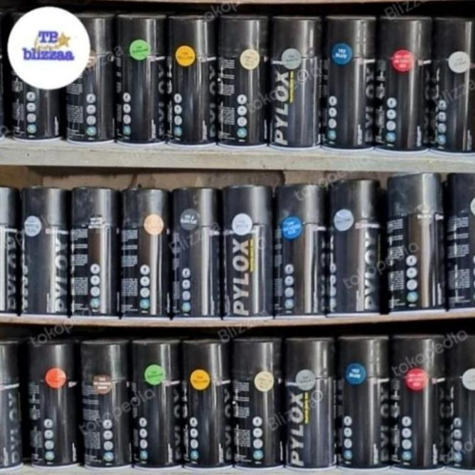 Instancodbisa- Pylox Lemari Es Pearl White 171 / Pylox Putih Mutiara Pilok / Pilox Pylox Aneka Warna