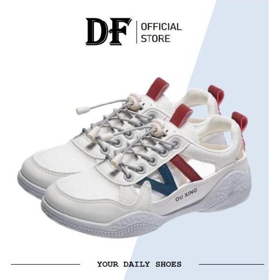 Terpopuler- Df 694 Sepatu Wanita Sneakers Wanita Putih Premium Quality Casual Shoes