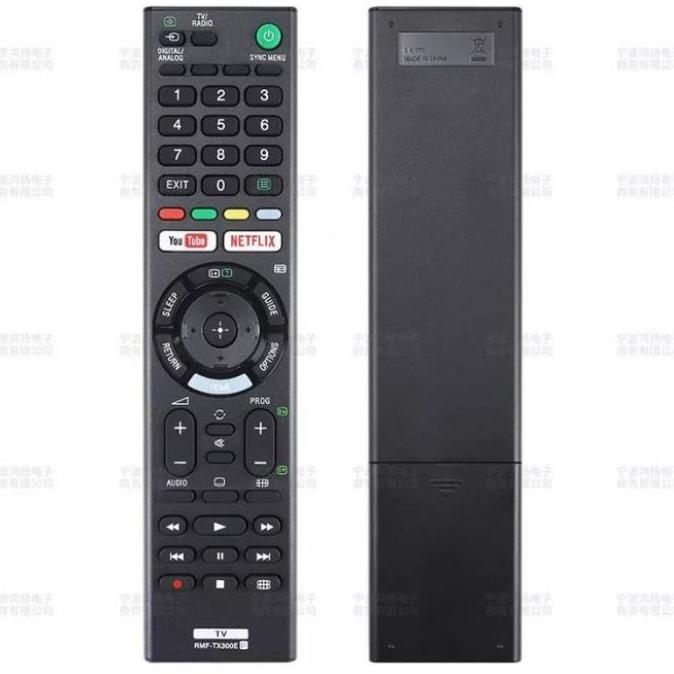 Instancodbisa- Remote Tv Remot Tv Sony Led Smart Tv Bisa Youtube Dan Netflix
