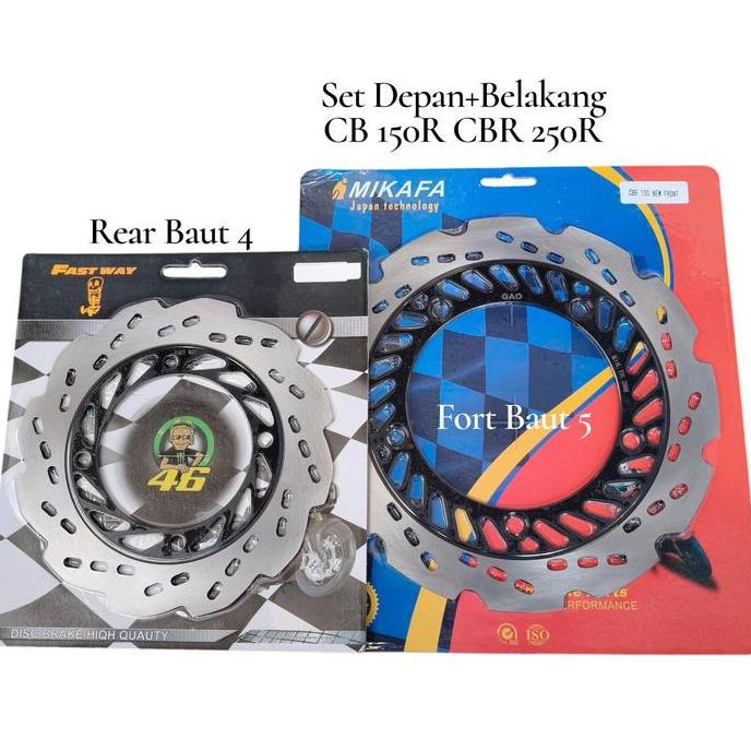 FORMEXINO DISC PIRINGAN CAKRAM CBR NEW 150 facelift  cbr new k45N  CBR NEW 150 k45R  CB150r new led 