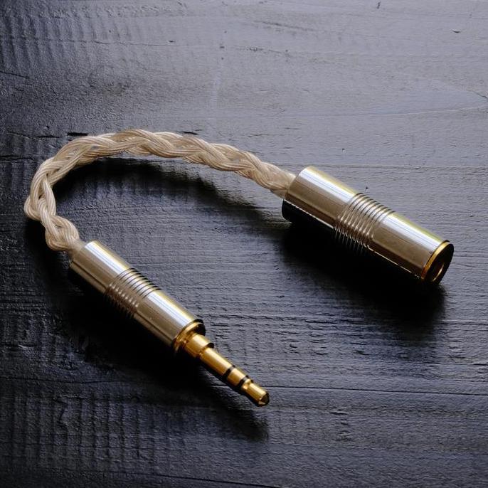 promo Converter 4.4mm Balanced To 3.5mm Single End