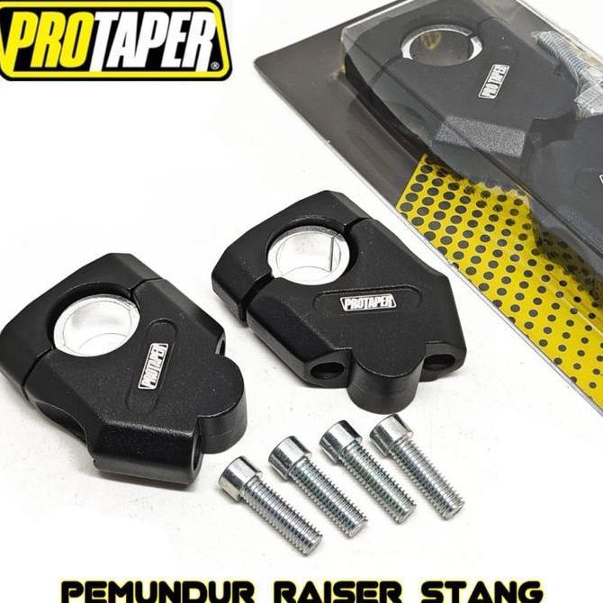 FORMEXINO Raiser Stang Protaper CNC Universal Motor untuk Riser Pemundur Stang tipe miring - Motorcy