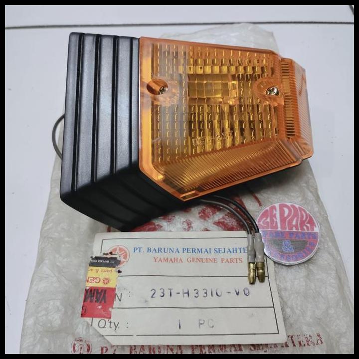 BEST DEAL LAMPU SEN DEPAN V80SS V80 SDX ROBOT DEPAN KIRI ORI YAMAHA 