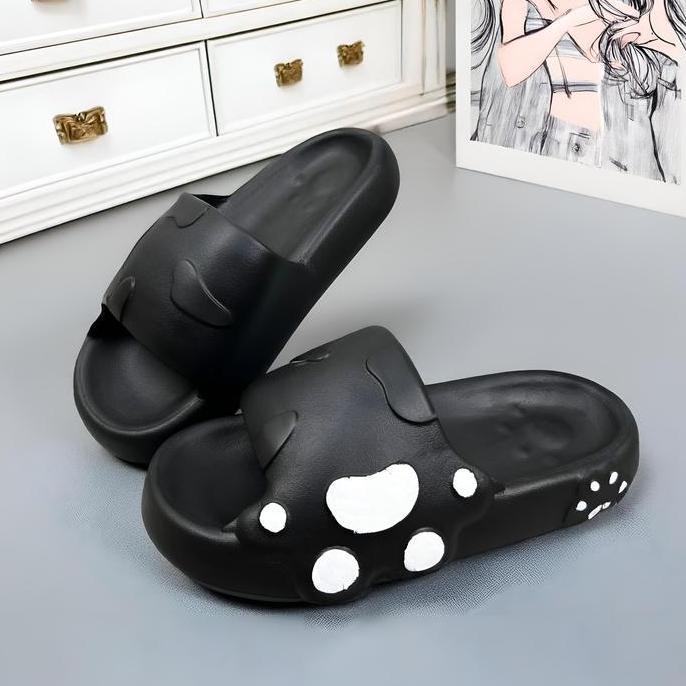 Terpopuler- Sepatu Berbintik Lucu Sandal Rumah Sandal Wanita Nyaman - Sandal Wanita Uk 36 - 40 / San