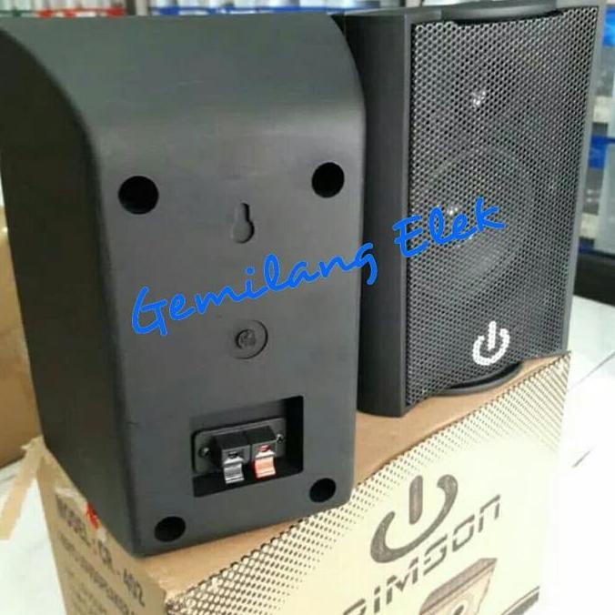 promo Speaker Pasif CRIMSON CR-402 ( 4 inch )