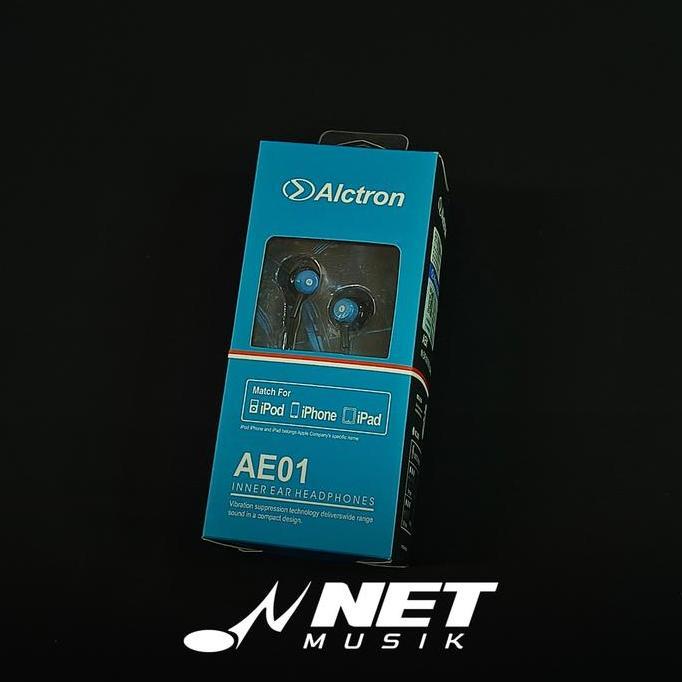 promo Alctron AE01 Headset In Ear Monitoring NET
