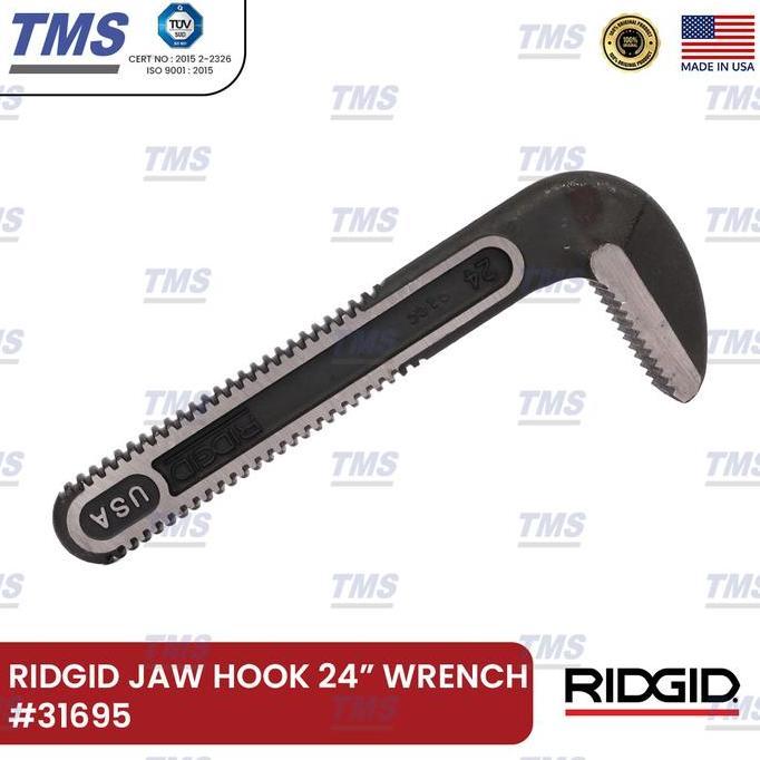 CHIONEZA Hook Jaw Ridgid for Straight Pipe Wrench 24" #31695 Original