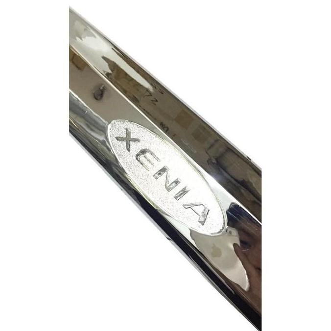 KIELOZA Trunk Lid / List Pintu Chrome Bagasi Xenia