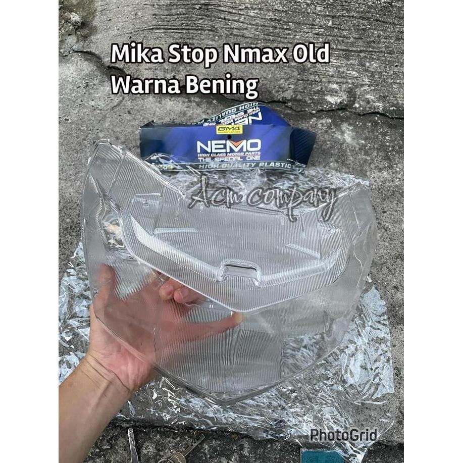 JHOZENUS NEMO GMA ORIGINAL COVER MIKA LAMPU STOP YAMAHA NMAX OLD 2019 KE BAWAH PNP