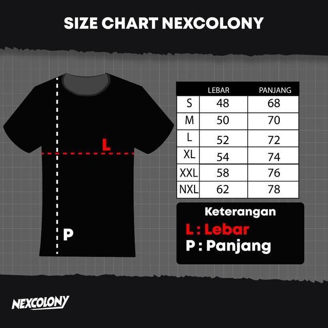 READY Kaos Hitam Fatman - Nexcolony Official G00D QU4LITY