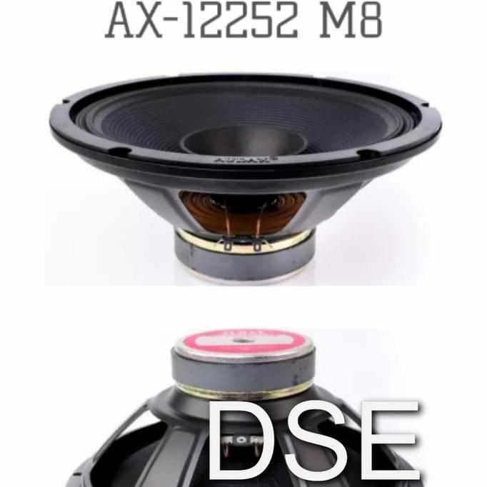 promo speaker audax 12 inch full range 12252 M8 500W