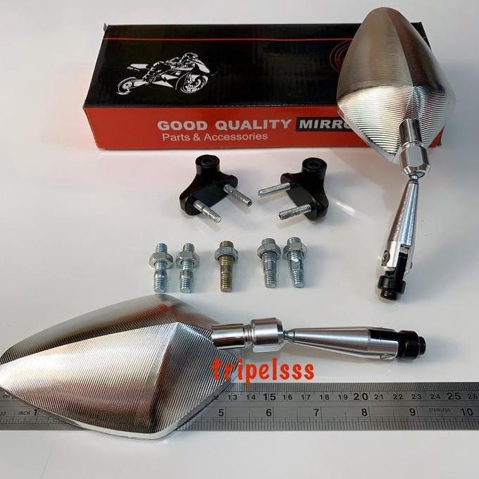 DI45 >> Spion Variasi Tomok NINJA R universal Motor CBR 150 R / Cb150r / Megapro / Tiger / Verza / R