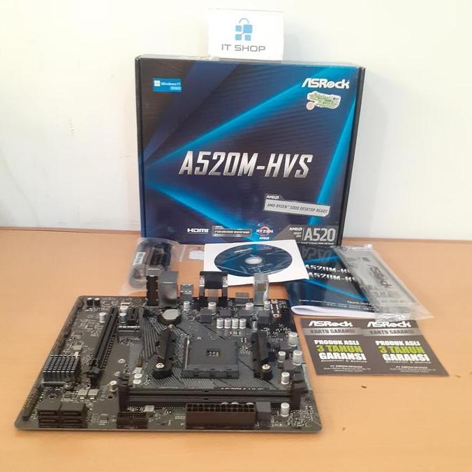 Motherboard Asrock A520M-HVS