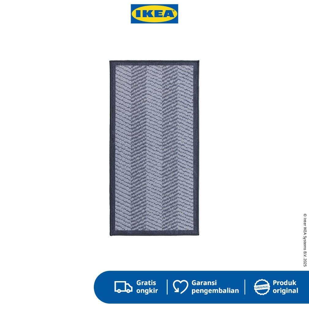 IKEA SHUFU Keset Multifungsi Abu Bergaris 45x90cm