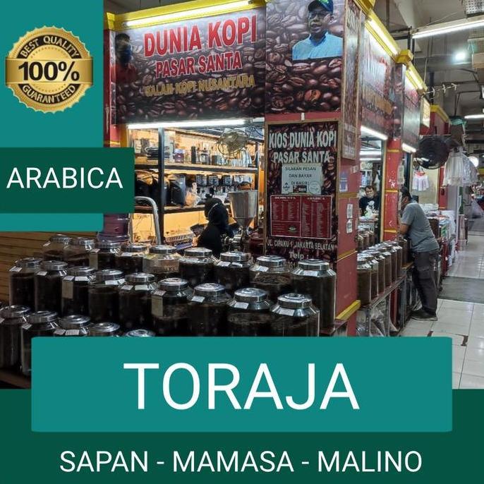 Kopi Arabika Toraja Premium 1 Kg