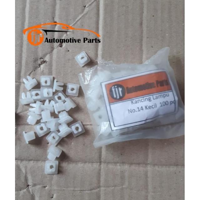 '+'+'+'+] KLIP DUDUKAN BAUT SEKRUP MINI / KECIL (10 Pcs)