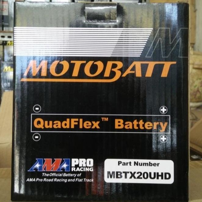 Aki  Motobatt  MBTX20UHD. Terlaris