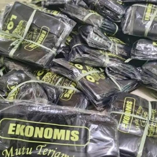 Gaslangsung- Kantong Plastik Kresek Loco Ekonomis 40*60/Kantong Kresek Loco Tipis