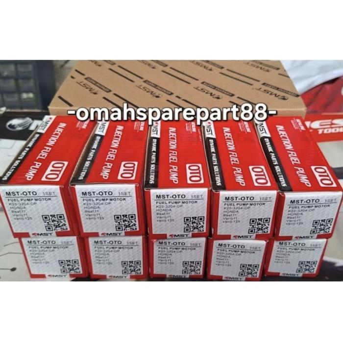 Paket Rotak K25 (10Pcs) Mst Otopart Beat Fi, Vario 110, Scoopy Fi, Spacy Fi,Vario 125 Old Original D