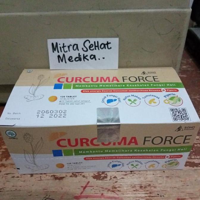 Fit- Curcuma Force Box