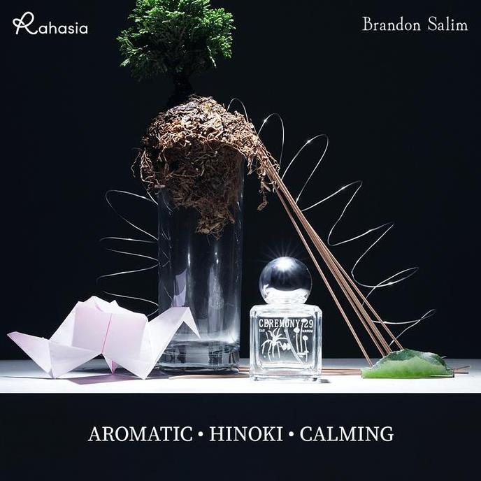 Powerfull- Rahasia X Brandon Salim - Ceremony 29 Parfum Unisex Edp 50