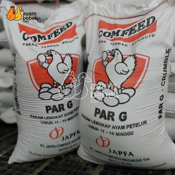 Comfeed PAR G - Pakan Lengkap Ayam Petelur (Grower) Umur 1117 Minggu | AyamBebek Pakan dan Ternak
