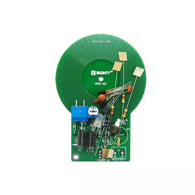 Allpix- Diy Kit Metal Detector Detektor Logam Sensor Deteksi Besi Induksi