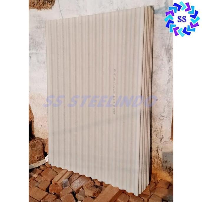 Homemid- Atap Genteng Asbes 1,5M 1,8M, 2,1M 2,4M 3M