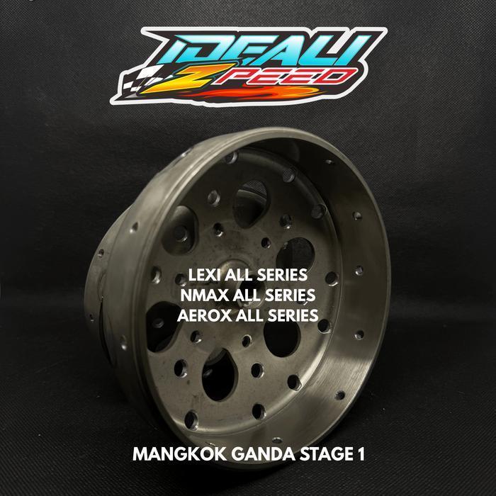 Paket Upgrade Cvt Dajjal Maxi Xmax (Nmax Aerox Lexi Xmax All Series) By Idealizpeed Original Dan Ter
