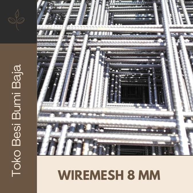 Homemid- Wiremesh M8 / Wiremesh 8 Mm / Wiremesh Cor 8 Mm