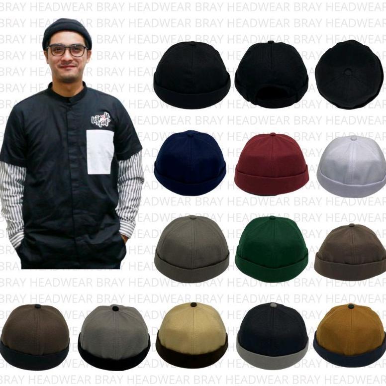 ORIGINAL BISA COD TOPI PECI MIKI HAT UAS / TOPI PECI DAKWAH / PECI HIJRAH / PECI ISLAMI