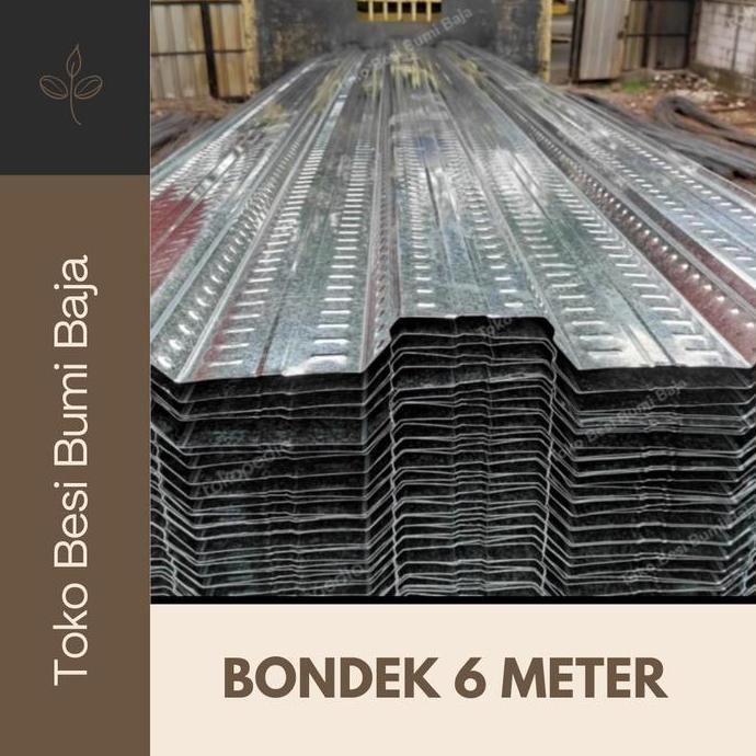 Homemid- Bondek 6 Meter / Bondeck 6 Meter / Floordeck 6 Meter