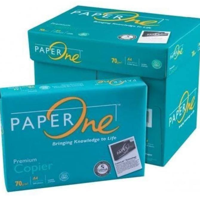 Lansungkirim- Kertas A4 70 Gram Paper One