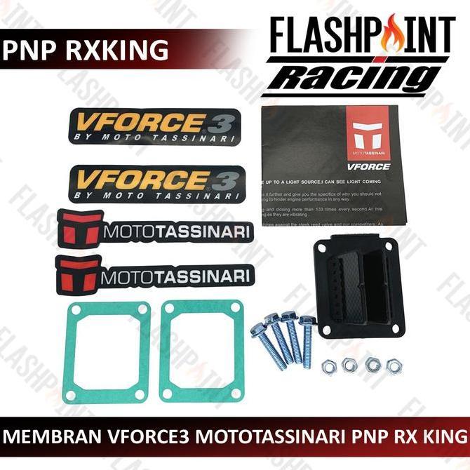 Cod,Bisa- Rumah V Force 4 Membran Carbon Rx King Rxk Rxz Vforce 4 Thailand