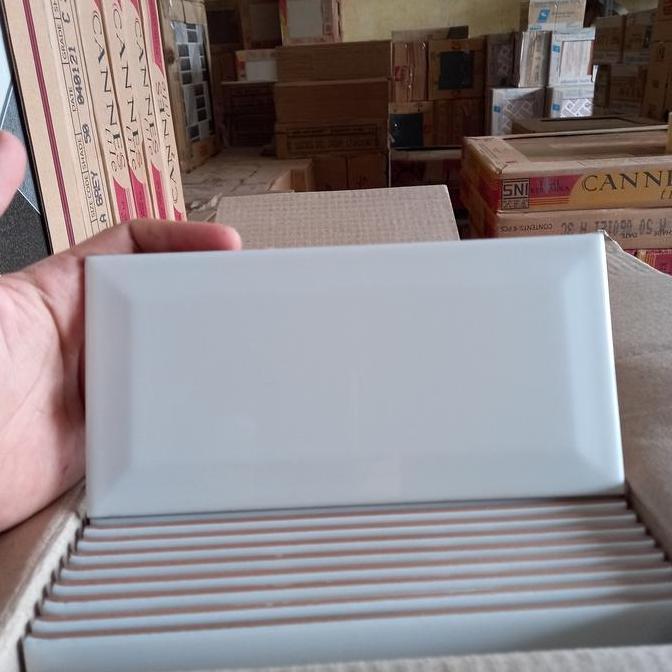 Homemid- Bevel Keramik 10X20 Subway Mulia