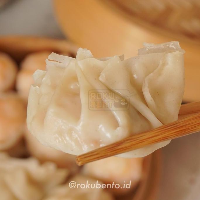 Bigwood- Premium Dumpling (Pangsit) Roku Bento