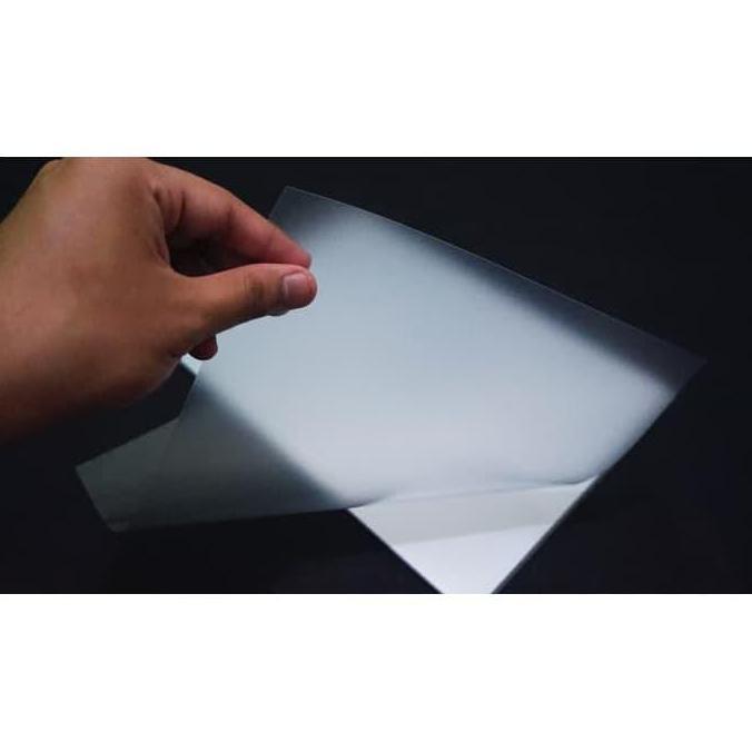 Lansungkirim- Kertas Pvc Bahan Id Card Instan - Overlay Print