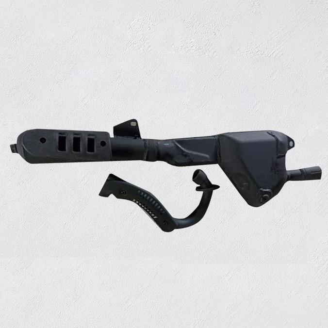 Knalpot Jialing JH Dayang Honda  XL 185 Hatesix